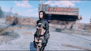 Зашла в поселение.. Fallout-4 (Сборка 9.0)