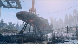RED ROCKET - база.. Poselenia Windfire Fallout-4