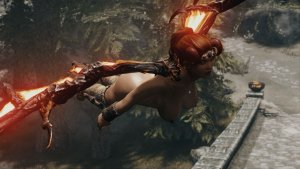 Летящий суккуб.. SKYRIM AE (Сборка 14)