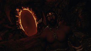 Врата в Oblivion.. Skyrim AE (Тропики 12)