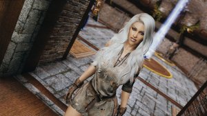 НАСТЯ.. SKYRIM AE (Сборка 14)