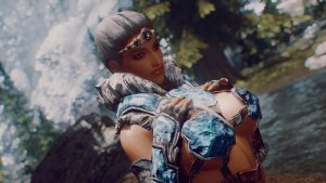 НАСТЯ изменила прическу.. SKYRIM AE (Сборка 14)