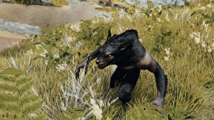 Рауф в форме волка.. Skyrim AE (Тропики 12)