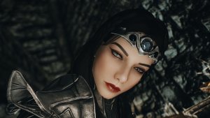 SERANA.. Skyrim AE (Тропики 12)