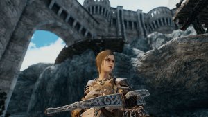 Замок Стражи Рассвета.. Skyrim AE (Тропики 12)