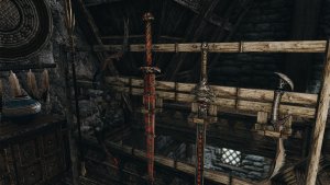 Коллекция уникального оружия. Skyrim AE (Тропики 12)