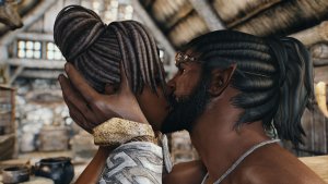 Поцелуй редгардов.. Skyrim AE (Тропики 12)