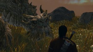 Рауф у Партурнакса.. Skyrim AE (Тропики 12)