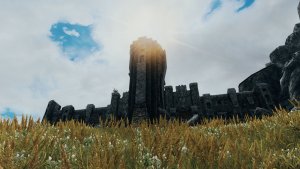 ПЕЙЗАЖИ.. Skyrim AE (Тропики 12)