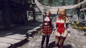 Ривервудские модницы ;) SKYRIM AE (Сборка 14)