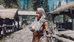 НАСТЯ в Ривервуде.. SKYRIM AE (Сборка 14)