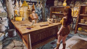 Спор на тему - что же делать? )) SKYRIM AE (Сборка 14)