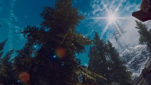 ПЕЙЗАЖИ.. SKYRIM AE (Сборка 14)