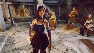 В таверне.. SKYRIM AE (Сборка 14)