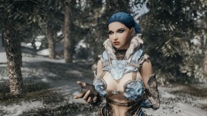 НИКА: холодно нынче в SKYRIM AE (Сборка 14)