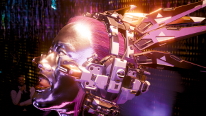 Ви и натуральный язычок Лиззи Уиззи.