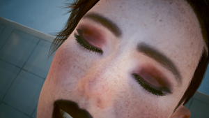 Ви слышит не обычно продолжительный стон и выдох Авроры ...