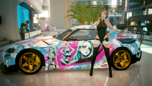 Широкофюзеляжная «Toyota Supra "HKS Itasha"».