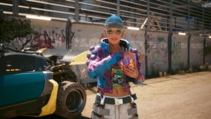 Поп-корн. Cyberpunk 2077 глазами Windfire