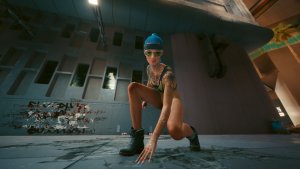 Стиль нэйкед-ниндзя. Cyberpunk 2077 глазами Windfire