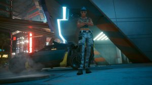 На городских улицах.. Cyberpunk 2077 глазами Windfire