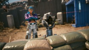 Друзья.. Cyberpunk 2077 глазами Windfire