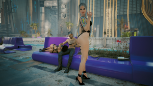 Ви, спящая Панам и Керри - 2.