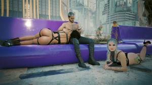 Ви, спящая Панам и Керри - 3.