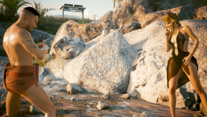 ❤️Туристка_курортница Ви флиртует с местным абориген.