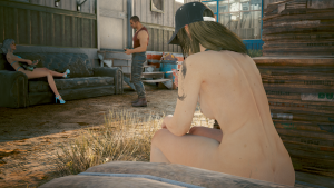 Ви учится играть на гитаре.