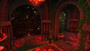 Особняк в подземелье_Комнаты отдыха_photo 15