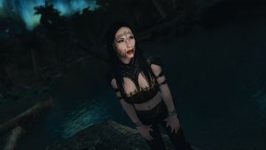 Велена покушала ;) Skyrim SE (Тропики 7.0)