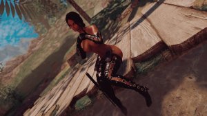 На мостике.. SKYRIM AE (Сборка 14)