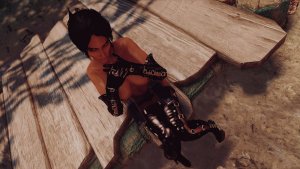 На мостике.. SKYRIM AE (Сборка 14)