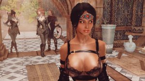 Вампиры в Синем дворце.. SKYRIM AE (Сборка 14)