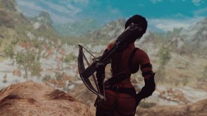 ПЕЙЗАЖИ глазами Марго ;) SKYRIM AE (Сборка 14)