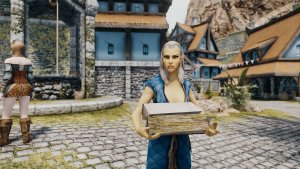 В Солитьюде.. Skyrim SE (Тропики 7.0)