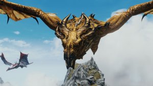 Драконы в небе.. Skyrim AE (Тропики 12)