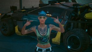 Ви со своей машинкой.. Cyberpunk 2077 глазами Windfire