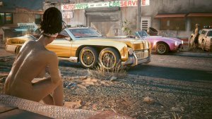 Sexy Ви:-"Эй, ковбой присмотри здесь за моей старенькой «Геленой»".