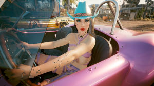 Sexy Ви:-"Шериф садись, прокачу на настоящей ковбойской тачке!".