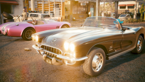 Ви на новой тачке - кабриолете "Корвет Люцифера".