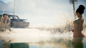 Панам:-"Я же просила тебя - не подглядывать!" -1.