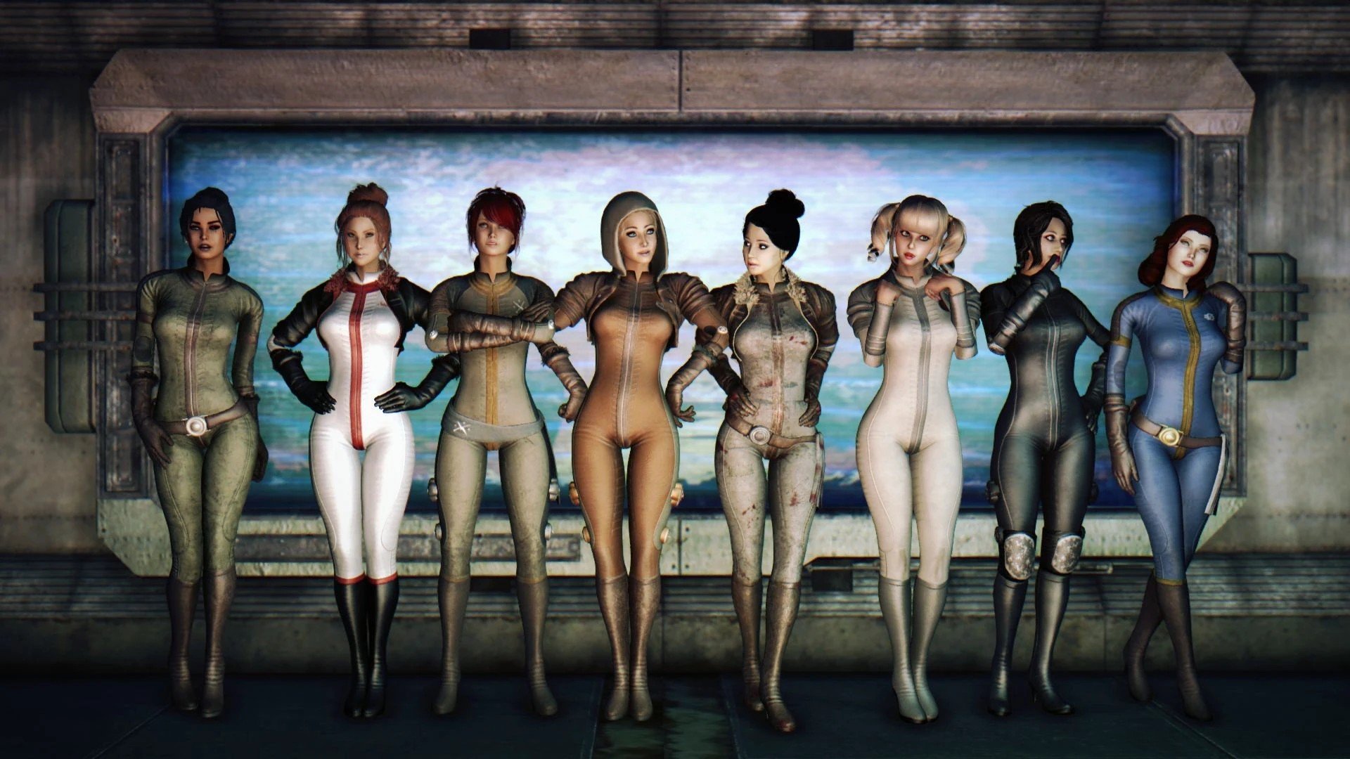 Pampas SET - TYPE body Rus