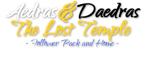 Aedras and Daedras - The Lost Temple Rus