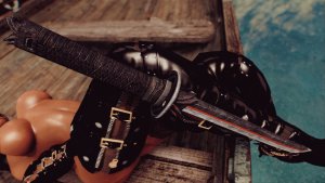 Танто.. SKYRIM AE (Сборка  14)