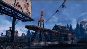 Родная стоянка грузовиков RR ;)