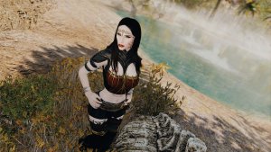 Велена - красотка.. Skyrim SE (Тропики 7.0)