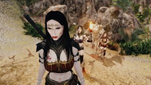 ВЕЛЕНА и подруги.. Skyrim SE (Тропики 7.0)