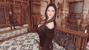 СЕРАНА.. SKYRIM AE (Сборка 14)